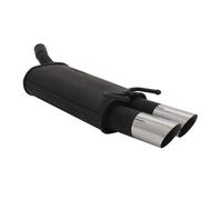 Silencieux Echappement Opel Corsa B 93/00 - 2x76mm MS-13755045