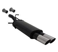 Silencieux Echappement Peugeot 307 00/07 - 2x76mm MS