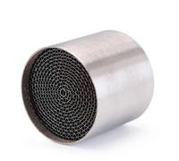 Silencieux echappement Pour silencieux d'échappement, collecteur avant, lien intermédiaire, extrémité du tuyau, connexion(53mm)