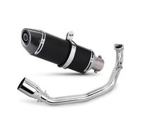 Silencieux Échappement pour Y&amaha pour Zuma Gy6 200cc Moto Système De Tuyau Échappement(C)