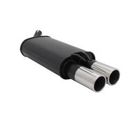 Silencieux Echappement Renault Twingo 93/07 - 2x76mm-13825405