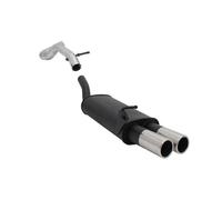 Silencieux Echappement Seat Leon 1M 99/05 - 2x76mm-13826528