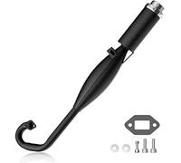 Silencieux echappement Silencieux d'échappement pour moto 2 temps, pour mini-quad Dirt Monkey 43cc, 47cc et 49cc