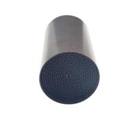 Silencieux echappement Silencieux silencieux tuyau catalyseur d'extrémité moyenne avant d'échappement(35X100mm)