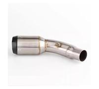 Silencieux Échappement Slip on De Moto Échappement pour Ninja ZX6R ZX636 ZX-6R 636 2009-2020