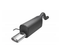 Silencieux Echappement Sport Alfa Romeo Mito 1.6 de 2008 a 2018 120 x 80mm