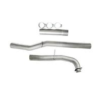 Silencieux Échappement Tuyau D'échappement Diesel Duramax SS409 De 4 Pouces Pour Chevrolet Pour Silverado Pour GMC 2017-2019 6,6 L