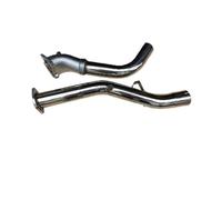 Silencieux Échappement Tuyau D'échappement Turbo Hi Flow 3" Pour Subaru Pour Impreza Pour WRX Cat 2008-2016