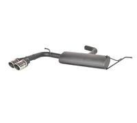 Silencieux Echappement Ulter Audi A3 Berline 1.8TSI 2013-2020 2 x 80mm