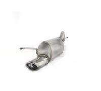 Silencieux Echappement Ulter Inox Opel Adam 2013-2019 95x65mm