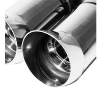 Silencieux Echappement Ulter Opel Astra G berline 1998-2003 2x80mm DTM