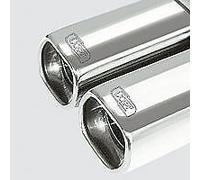 Silencieux Echappement Ulter Opel Corsa C 2001-2006 2x80x65mm