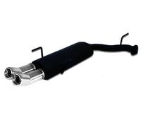 Silencieux Echappement Ulter Opel Vectra B Berline 1999-2002 2x80mm