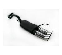 Silencieux Echappement Ulter Vw Polo 6n/6n2 1995 A 2001 2x80mm Dtm-36946677