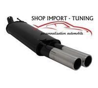 SILENCIEUX ÉCHAPPEMENT VW GOLF 3 / GOLF 3 CAB 2*76