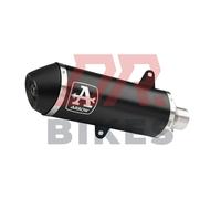 Silencieux En Aluminium Noir Arrow Urban Pour Piaggio MEDLEY 150 S ABS 2020-2023