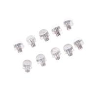 Silencieux en caoutchouc - Silencieux - Accessoires de coiffure - Outils de coiffure - Ciseaux de rechange pour salon de coiffure