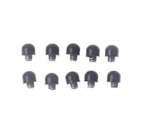 Silencieux en caoutchouc - Silencieux - Accessoires de coiffure - Outils de coiffure - Ciseaux de rechange pour salon de coiffure