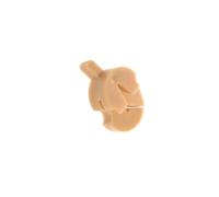 Silencieux en caoutchouc souple pour pratique du violon - Petit violon à cordes - Silencieux - Accessoires de violon en caoutchouc souple