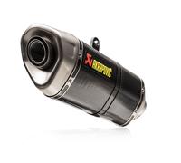 SILENCIEUX EN CARBONE AKRAPOVIC SLIP ON POUR HONDA CB HORNET 750 2023-2025