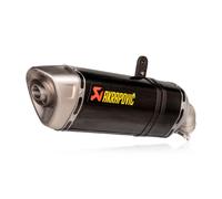 SILENCIEUX EN CARBONE AKRAPOVIC SLIP ON POUR KAWASAKI NINJA ZX-4R / RR 2023-2026