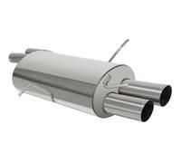 Silencieux en inox POWERSPRINT pour BMW E46 320i à 330i depuis 98