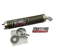 Silencieux cartouche de pot échappement GIANNELLI Reverse pour moto 50