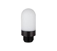 Silencieux en plastique polyéthylène G 1/4 - Largeur de pores 40-50 μm - Pression de fonctionnement max. 6 bar - Température de fonctionnement : 5 °C à 80 °C.