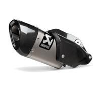 SILENCIEUX EN TITANE AKRAPOVIC APPROUVÉ POUR SUZUKI GSX-S 1000 GX 2024-2025