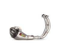 Silencieux En Titane Akrapovic Système 2-1 Pour Yamaha Tracer 700 / GT 16-19