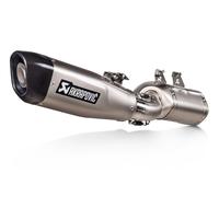 SILENCIEUX EN TITANE APPROUVÉ AKRAPOVIC POUR KAWASAKI Z 650 RS 2022-2023