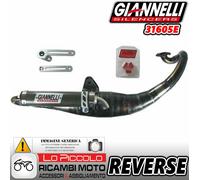 Silencieux Expansion Giannelli Reverse Minarelli Horizontal Yamaha Aerox Nitro