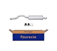 Silencieux FAURECIA Expertise De Rechange Compatible Avec SEAT IBIZA