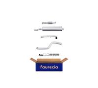 Silencieux FAURECIA IAM-Expertise Compatible Avec Entre Autres CITROËN NEMO
