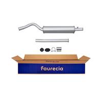 Silencieux FAURECIA IAM-Expertise Compatible Avec Entre Autres SKODA FELICIA
