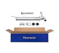 Silencieux FAURECIA IAM-Expertise Compatible Avec Entre Autres TOYOTA AYGO