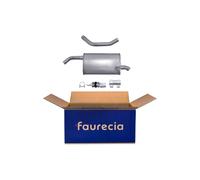 Silencieux FAURECIA IAM-Expertise Compatible Avec Notamment RENAULT CLIO