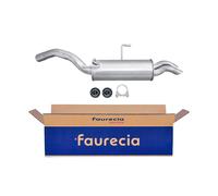 Silencieux FAURECIA IAM-Expertise Compatible Avec Par Exemple CITROËN JUMPY