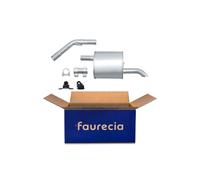 HELLA 8Ld 366 032-781 Silencieux Arrière - Easy2Fit® Kit - Arrière - À Deux Pièces - Kit Avec Pièces D'Assemblage
