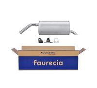 Silencieux FAURECIA Kit Easy2Fit Pour Notamment CITROËN C3 Aircross II