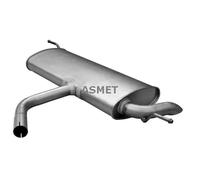 Silencieux final 03.115 ASMET pour VW GOLF V GOLF PLUS V GOLF VI