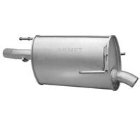 Silencieux arrière ASMET 05.163