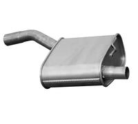 Silencieux final 07.156 ASMET pour FORD FOCUS I