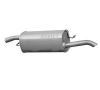 Silencieux final 07.206 ASMET pour FORD FUSION