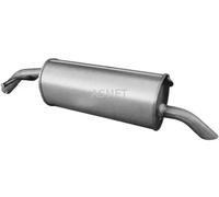 Silencieux final 08.067 ASMET pour PEUGEOT 207 207 SW