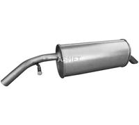 Silencieux final 08.087 ASMET pour PEUGEOT 207 207 SW