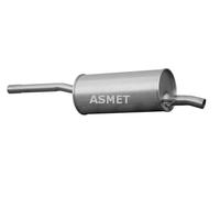 Silencieux final 10.106 ASMET pour RENAULT DACIA