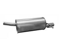 Silencieux final 10.128 ASMET pour DACIA DUSTER DUSTER Camionnette/SUV
