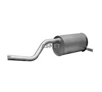 Silencieux final 10.130 ASMET pour RENAULT MODUS / GRAND MODUS