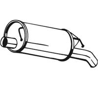 BOSAL 105-137 Silencieux arrière